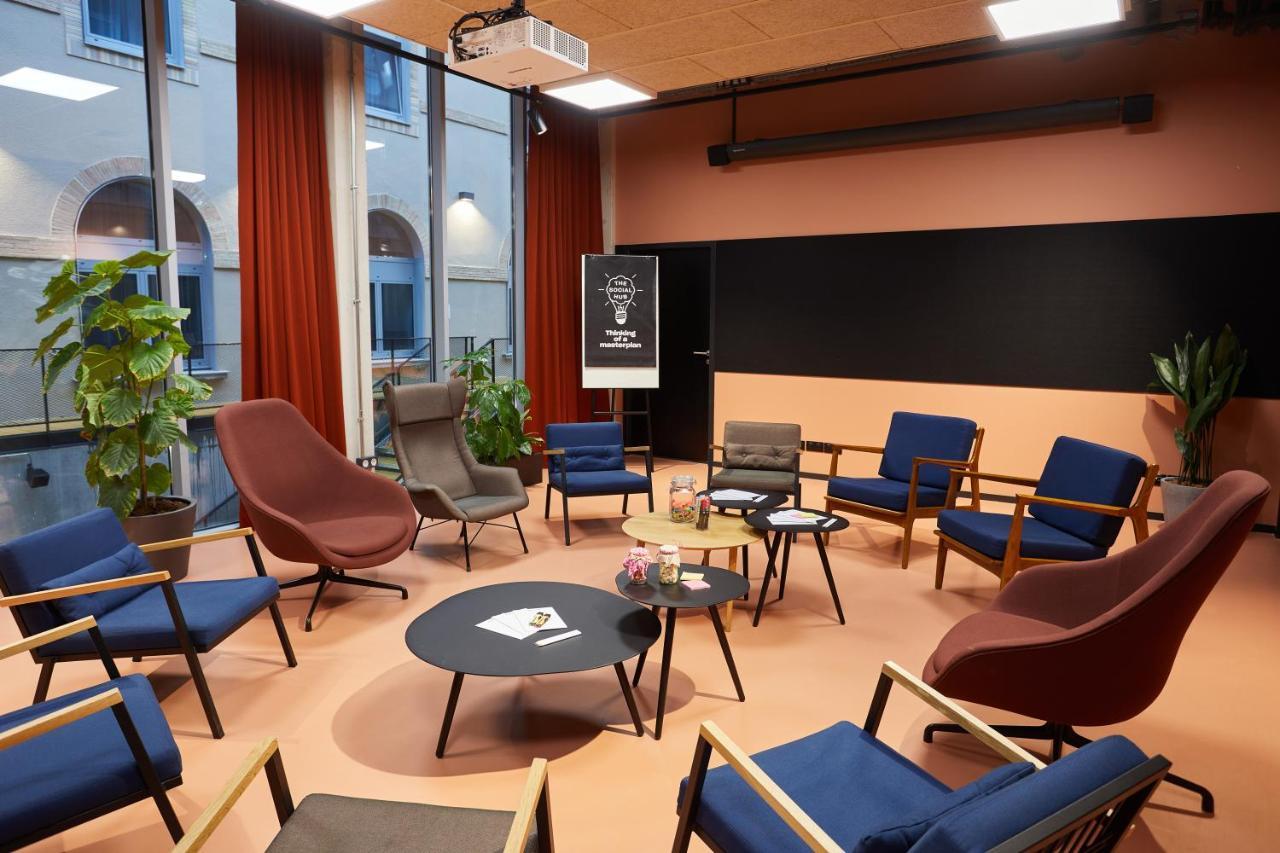 Hotel The Social Hub Toulouse Exterior foto